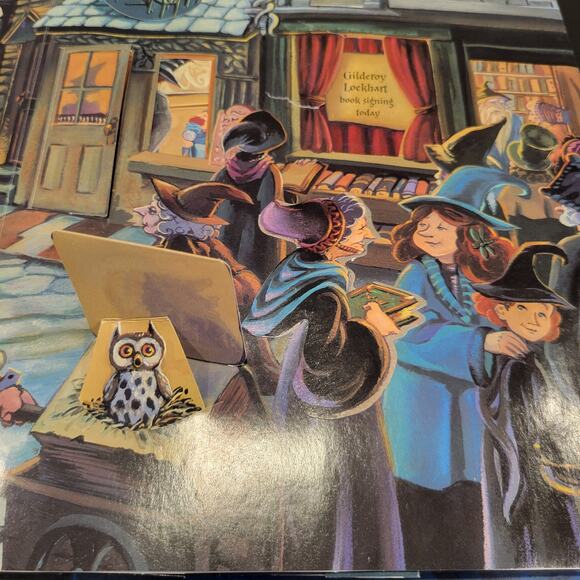 Harry Potter & the Chamber of Secrets Deluxe Pop-Up Book – Hardcover, Pop-Up - Picture 6 of 9